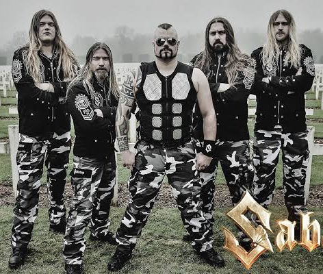 Sabaton's officiële "Behind The Scenes Documentary" van hun video "I, Emperor"! + 2 video's