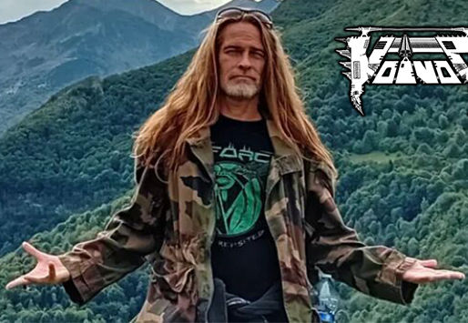 Eric Forrest (ex-Voivod) is strijdvaardig tegen z'n kankerdiagnose!