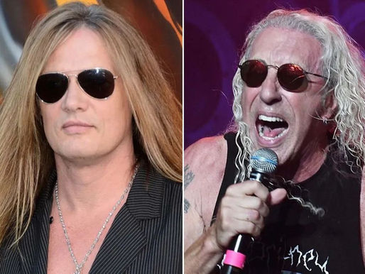 Sebastian Bach (ex - Skid Row) neemt rol over van Dee Snider bij Twisted Sister!