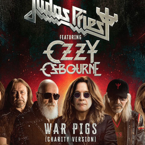 Judas Priest brengt ode aan Ozzy met de Black Sabbath-cover "War Pigs"! + video