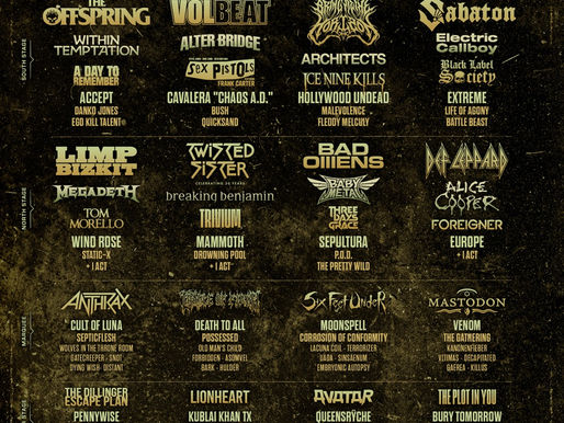 The Offspring en andere nieuwe namen voor Graspop 2026!