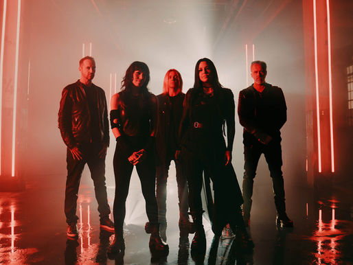 Evanescence brengt nieuw album mee naar Vorst Nationaal in Brussel! + video