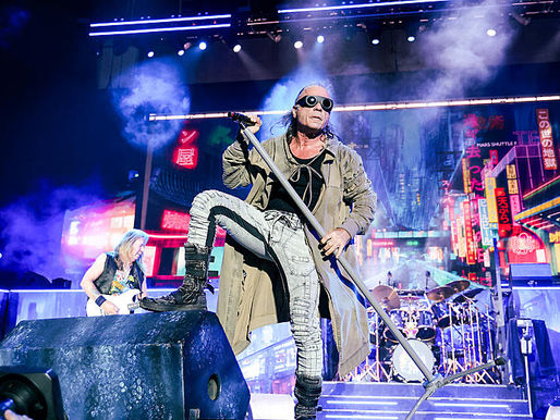 Iron Maiden (eindelijk) opgenomen in de Rock and Roll Hall of Fame!