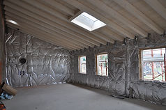 Isolamento termico di pareti interne