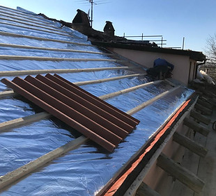 coperture isolanti termoriflettenti