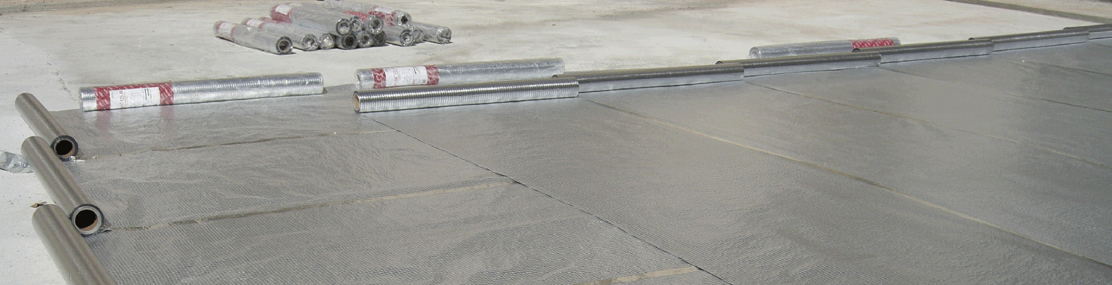 Pavimenti Pavimento galleggiante con Over-foil BM Over-foil Super Strong Isolamento termoriflettenti isolante termico e acustico autoestinguente alluminio puro termoflussimetria Isolamento a basso spessore detrazione fiscale 65% edilizia termoacustico barriera al vapore