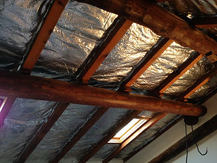 controsoffitti isolanti termoriflettenti