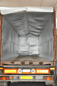 isolamento termico per pallet e container