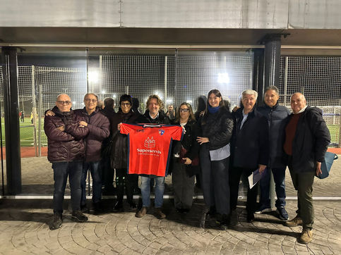 Rebem la visita institucional de representants de l’Ajuntament de Barcelona