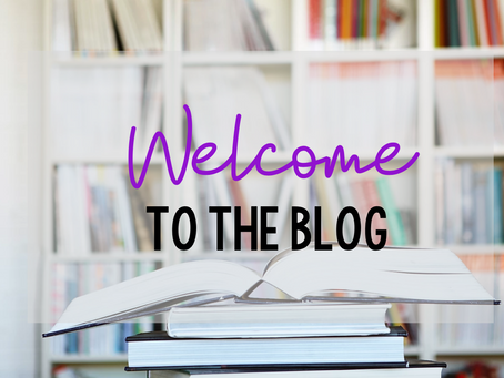 Welcome to the blog!