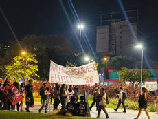 RJ: Brigada com o 'Manifesto ao Povo Brasileiro' agita Niterói