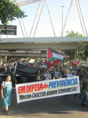 RJ: Dia de luta dos professores da rede estadual e municipal do Rio remexe a cidade