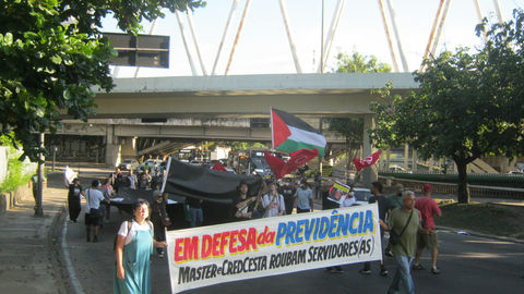 RJ: Dia de luta dos professores da rede estadual e municipal do Rio remexe a cidade