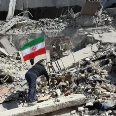 Resistência iraniana na guerra de desgaste