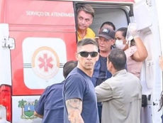 "Democracia" permite nova fuga acovardada de Bolsonaro