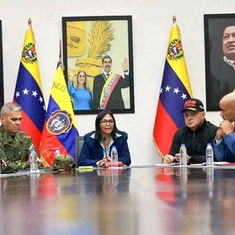 Após queda de Maduro, Delcy Rodrigues trai seu povo e se ajoelha aos EUA