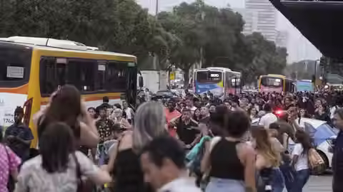 O vento sopra mais forte do outro lado do túnel