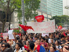 LUTAR PELO PODER POPULAR CONTRA O FASCISMO!