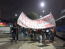 Brigadas pelo boicote ás eleições tomam Rio e São Paulo