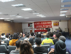 Saudação de Ivan Pinheiro aos presentes no evento "A luta contra o fascismo e as urgências da mobilização popular"