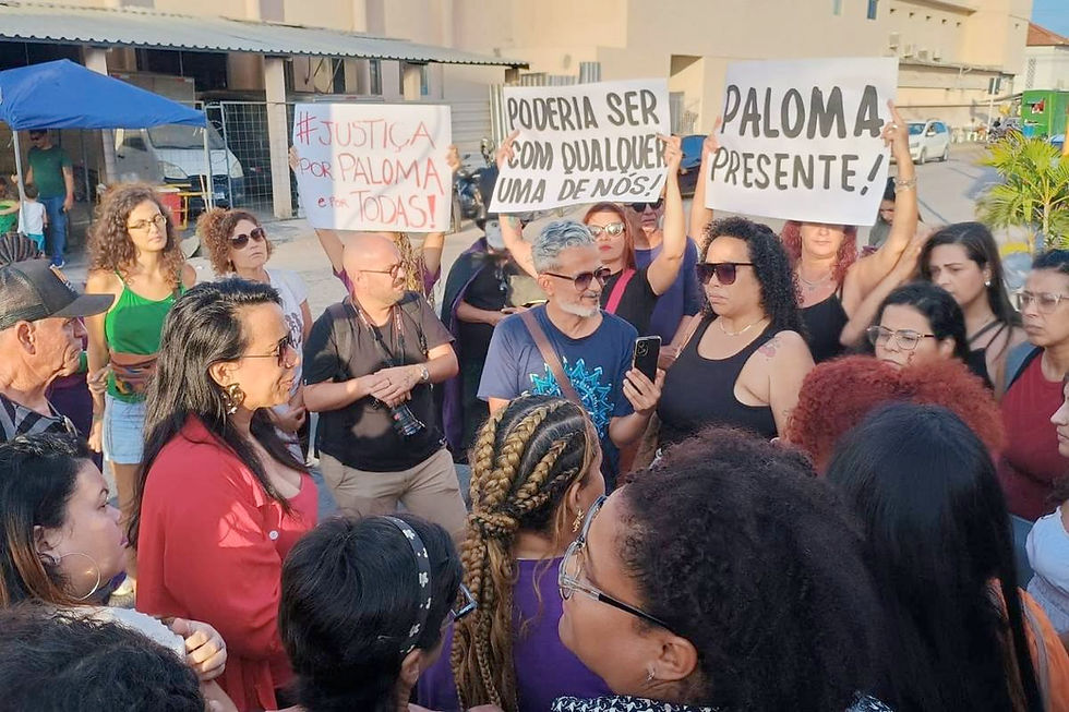 Foto: Fórum de Mulheres de Pernambuco