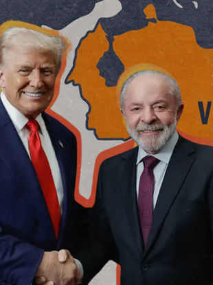 Lula age como policial bom de Donald Trump na América Latina