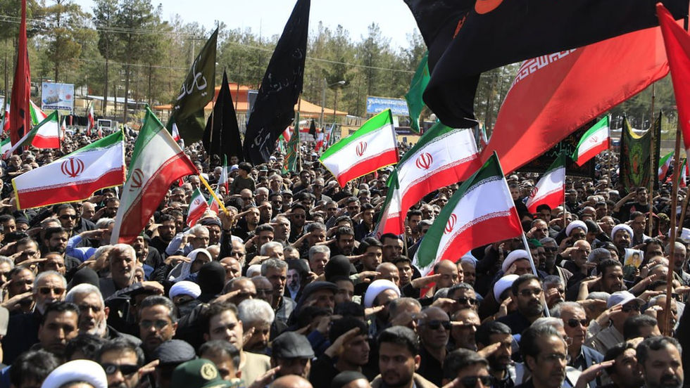 O Irã castiga o Eixo do Genocídio