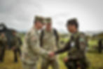 Brasil e Estados Unidos mantém intenso calendário de exercícios em território brasileiro em 2025. Foto: Exército Brasileiro
