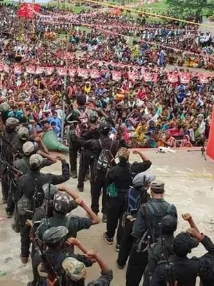 PCI (Maoista) - Celebremos o 25º aniversário do EGPL – PCI (Maoista)