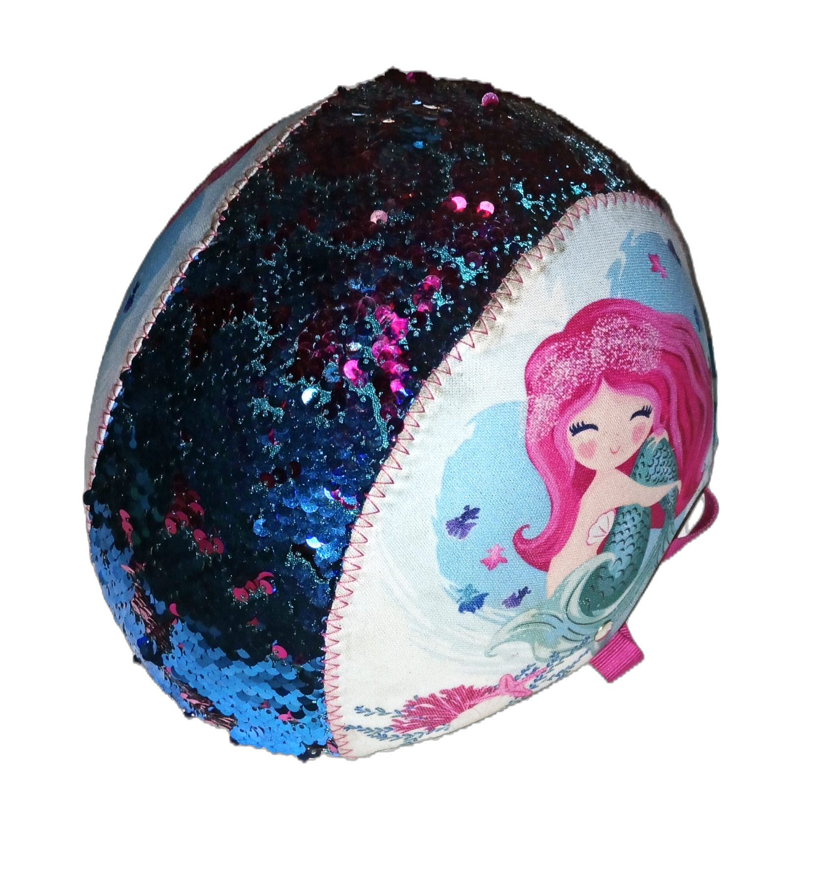 Girls "Littl Mermaid" Bike Helmet