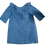 Thumbnail: Short-Sleeve Denim Dress