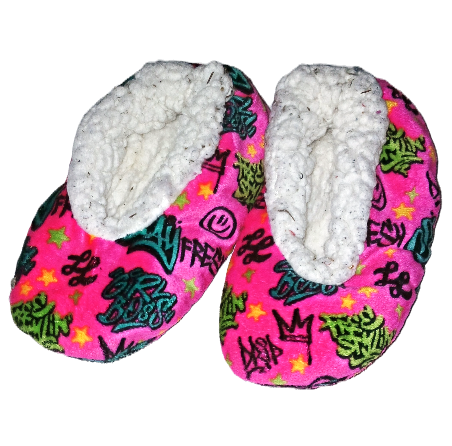Graffiti Slippers