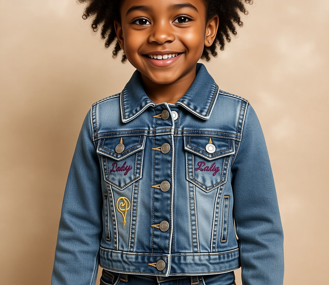 Baby Phat Jean Jacket