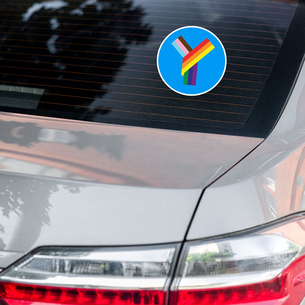 Thumbnail: RaYnbow Collective Logo Sticker