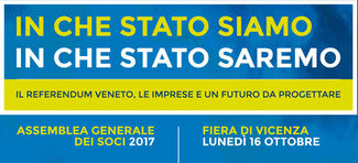 LUCA ZAIA OSPITE ALL'ASSEMBLEA DEI SOCI DI CONFARTIGIANATO VICENZA