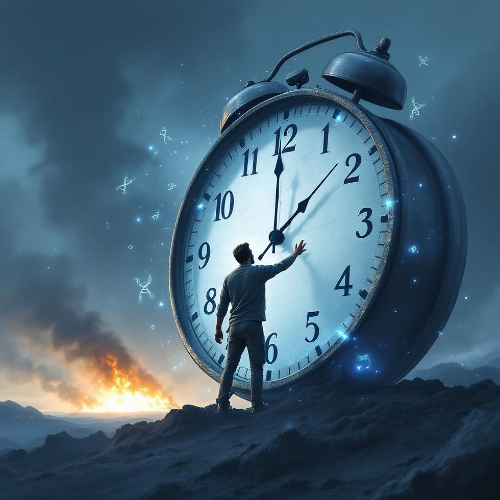 Time doesn’t just pass — it instructs. Even after exposure, the body listens for new orders. Healing begins when you give your cells a reason to remember something stronger than the injury.