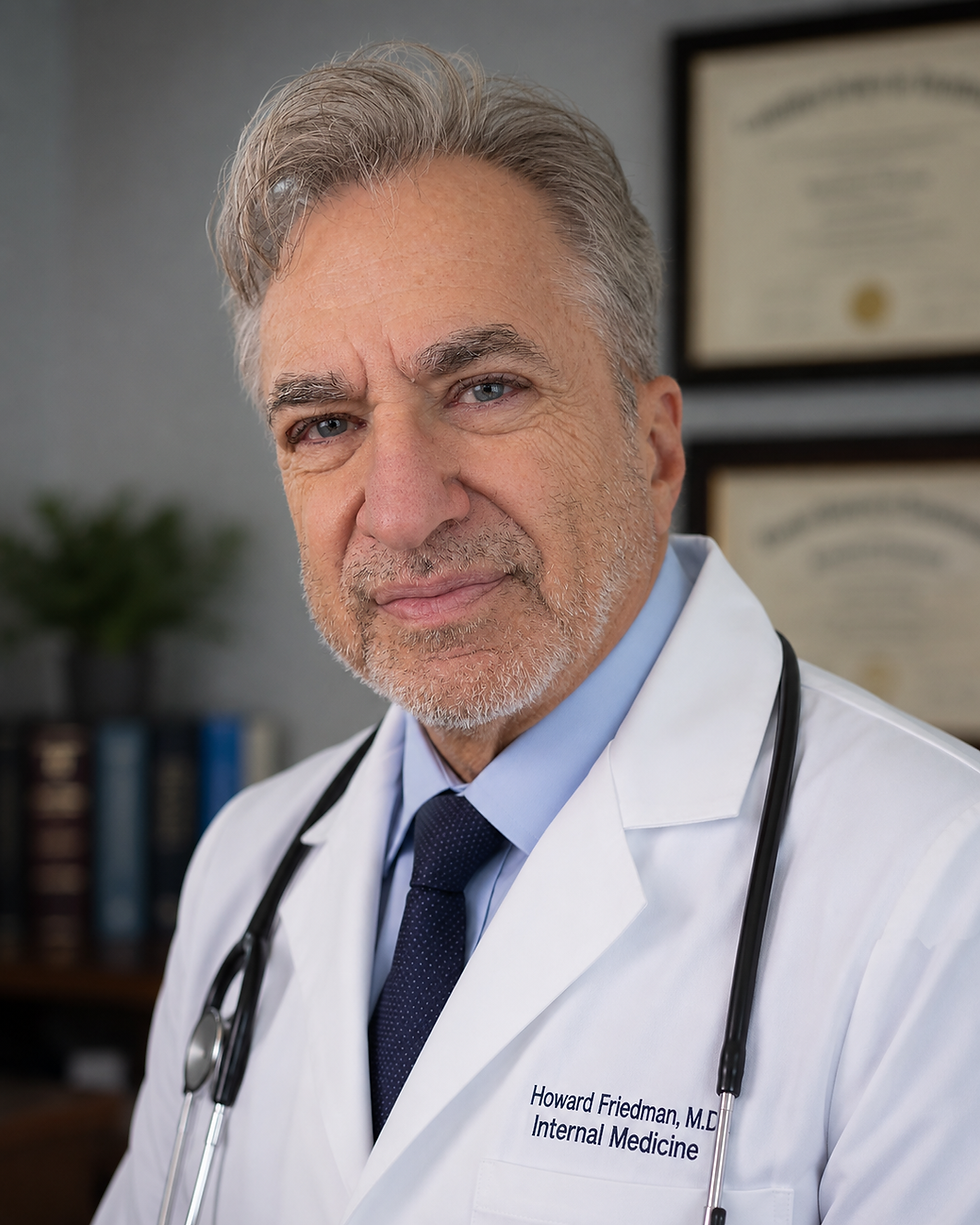 Dr. Howard Friedman
