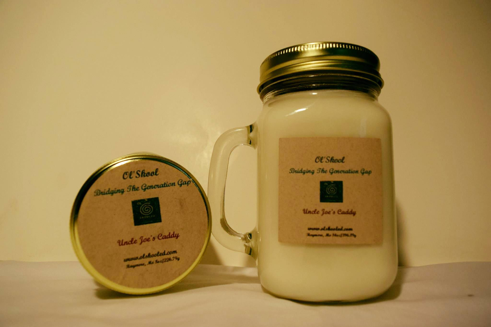 Uncle Joe's Caddy Candle