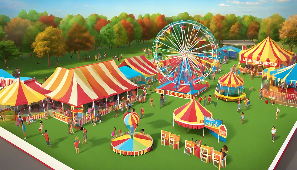 Douglass Bulldogs Awards Fun Fair
