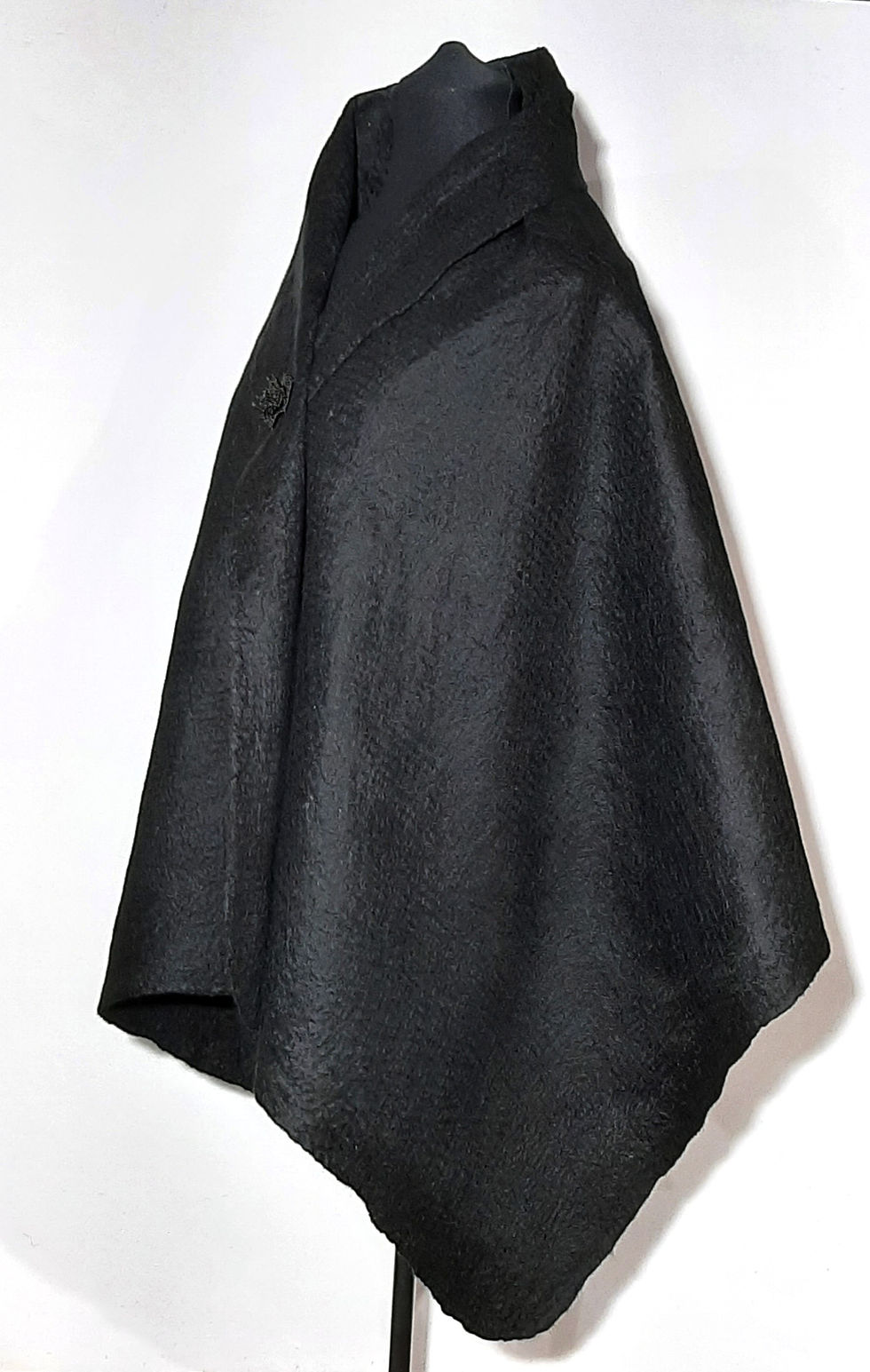 Miniatura: Chal "Negro profundo"