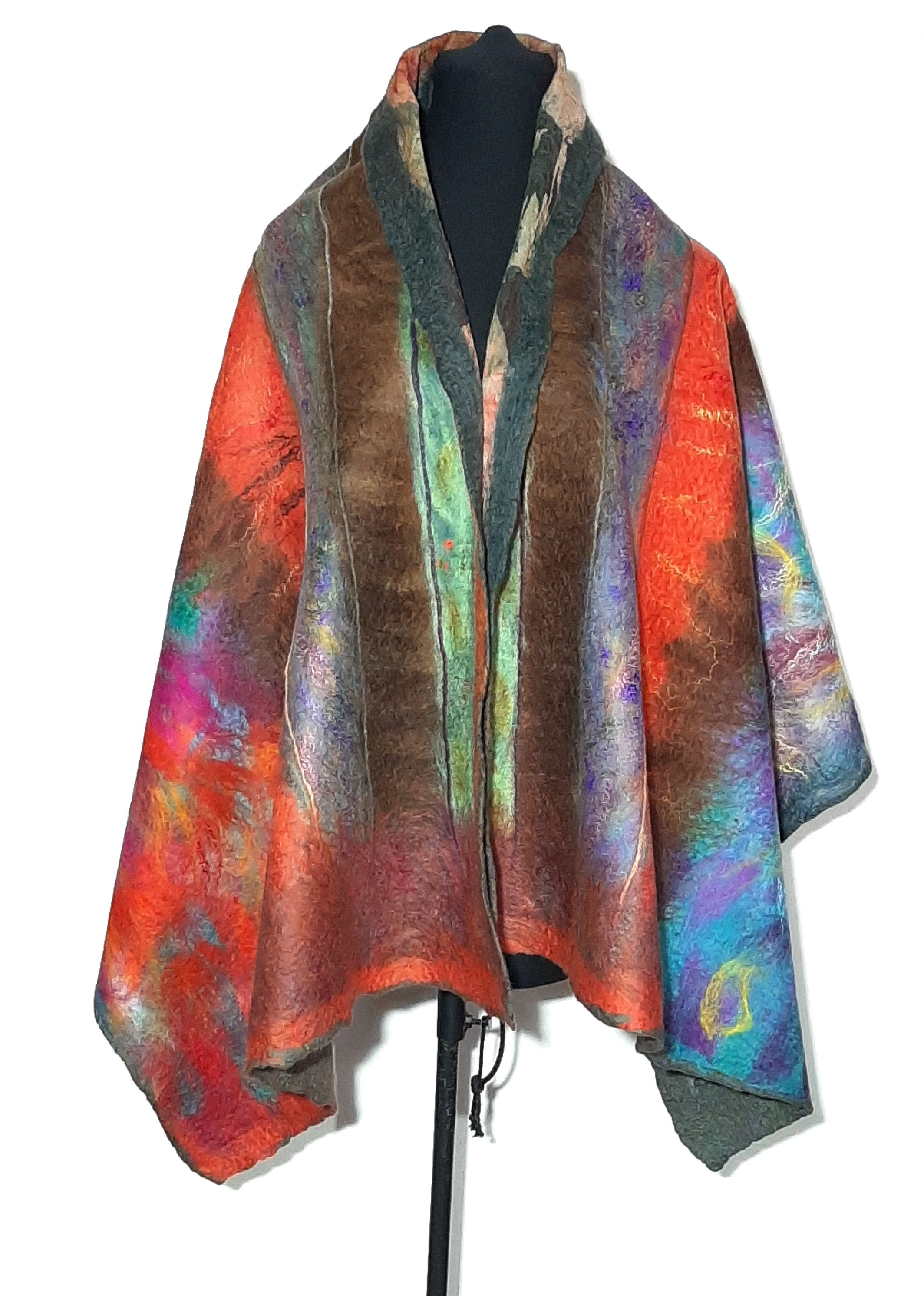 Chal " Atardecer de invierno"