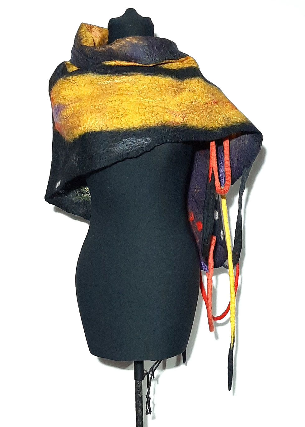 Miniatura: Cuello y chalina 'Ala de Monarca'