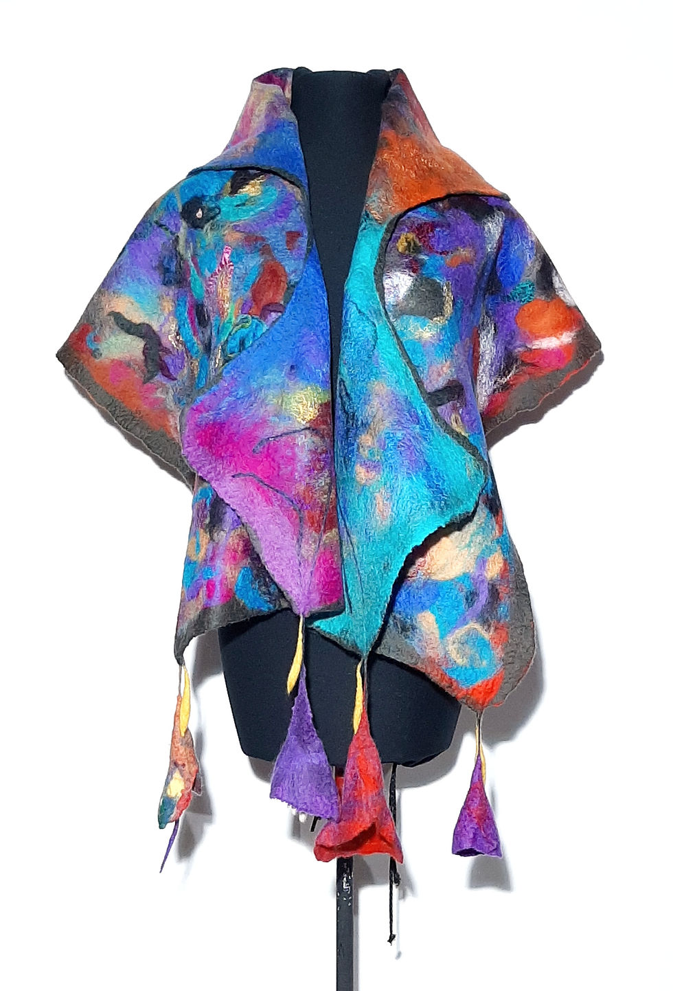 Miniatura: Chalina reversible "Capricho"