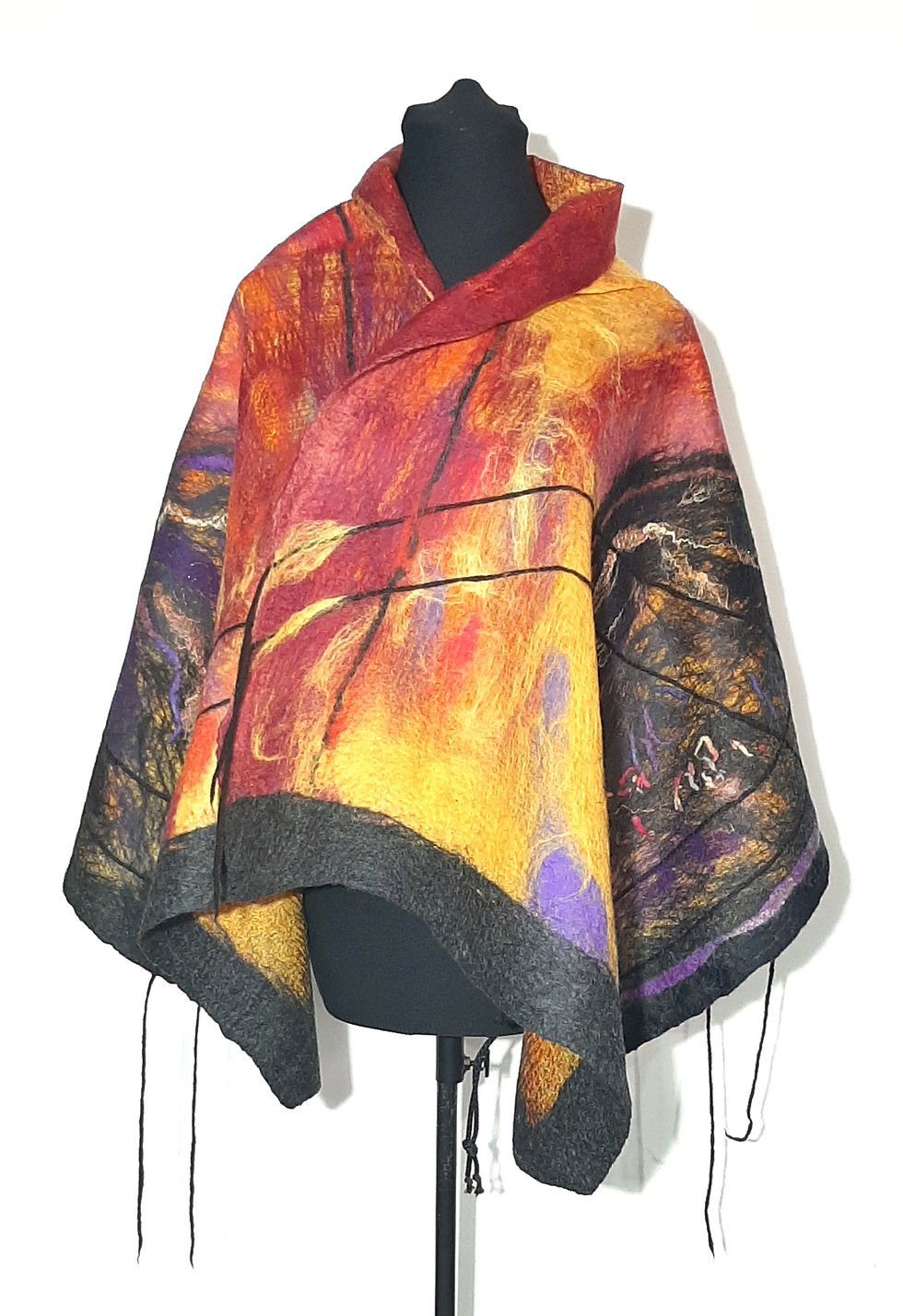 Miniatura: Chal atardecer I