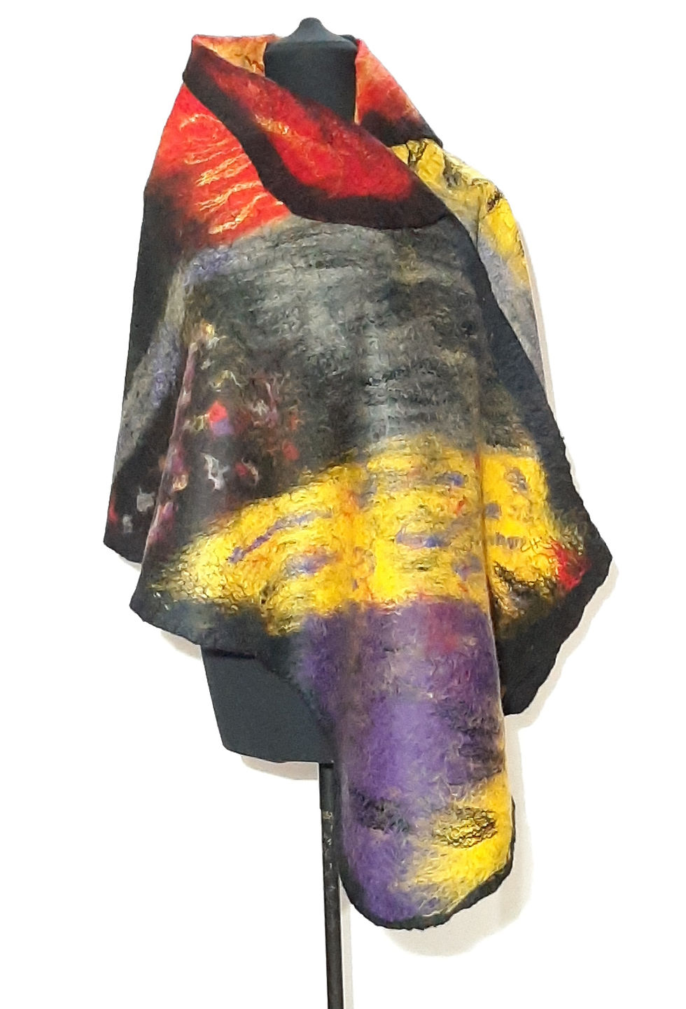 Miniatura: Chal fuego 