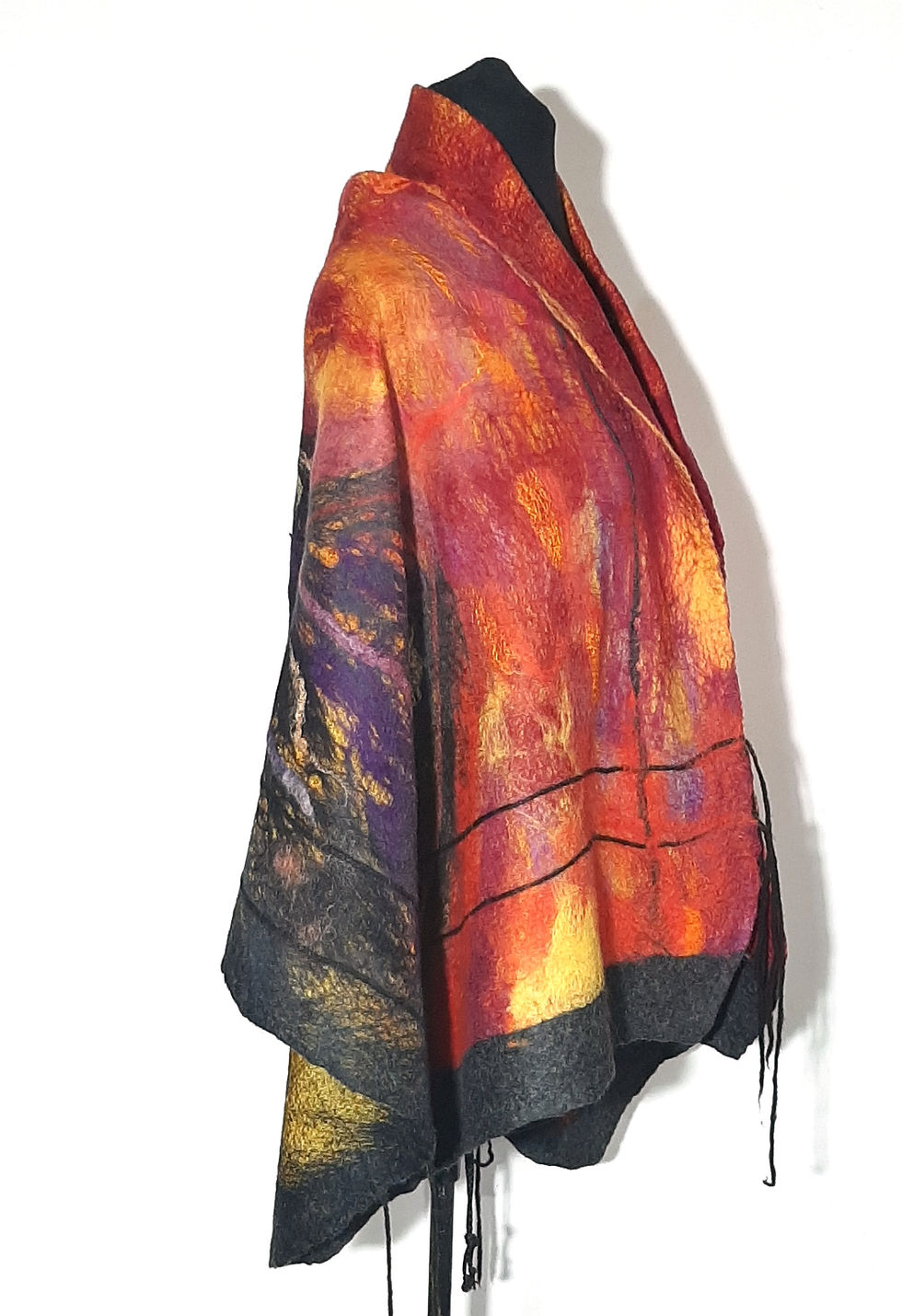 Miniatura: Chal atardecer I