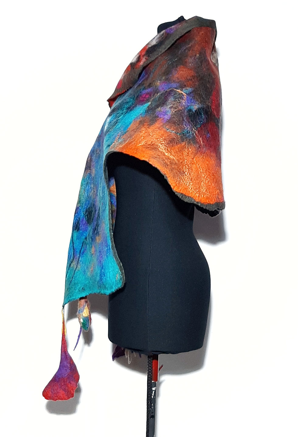 Miniatura: Chalina reversible "Capricho"