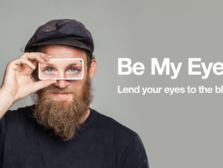 Be My Eyes - Préstale tus ojos a un ciego