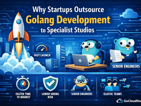 Why Startups Outsource Golang Development to Specialist Studios