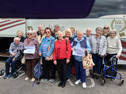 Canal trip group photo